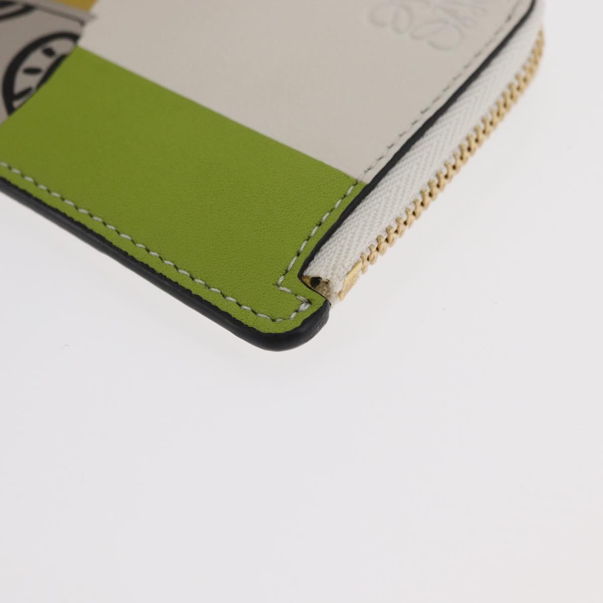 LOEWE × Studio Ghibli Spirited Away Ootori-sama Card Case Leather Auth 167376SM