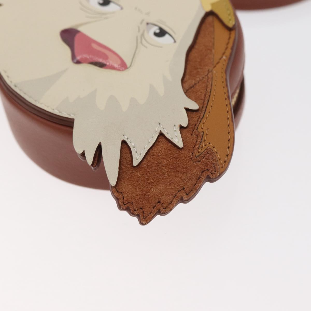 LOEWE × Studio Ghibli Cookie Pouch Hin Howl's Moving Castle Auth 167379SM