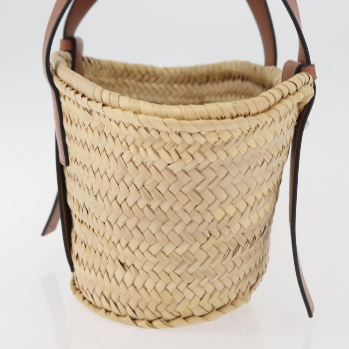 LOEWE × Studio Ghibli My Neighbor Totoro Pitch Black Basket Small Auth 167381SAM