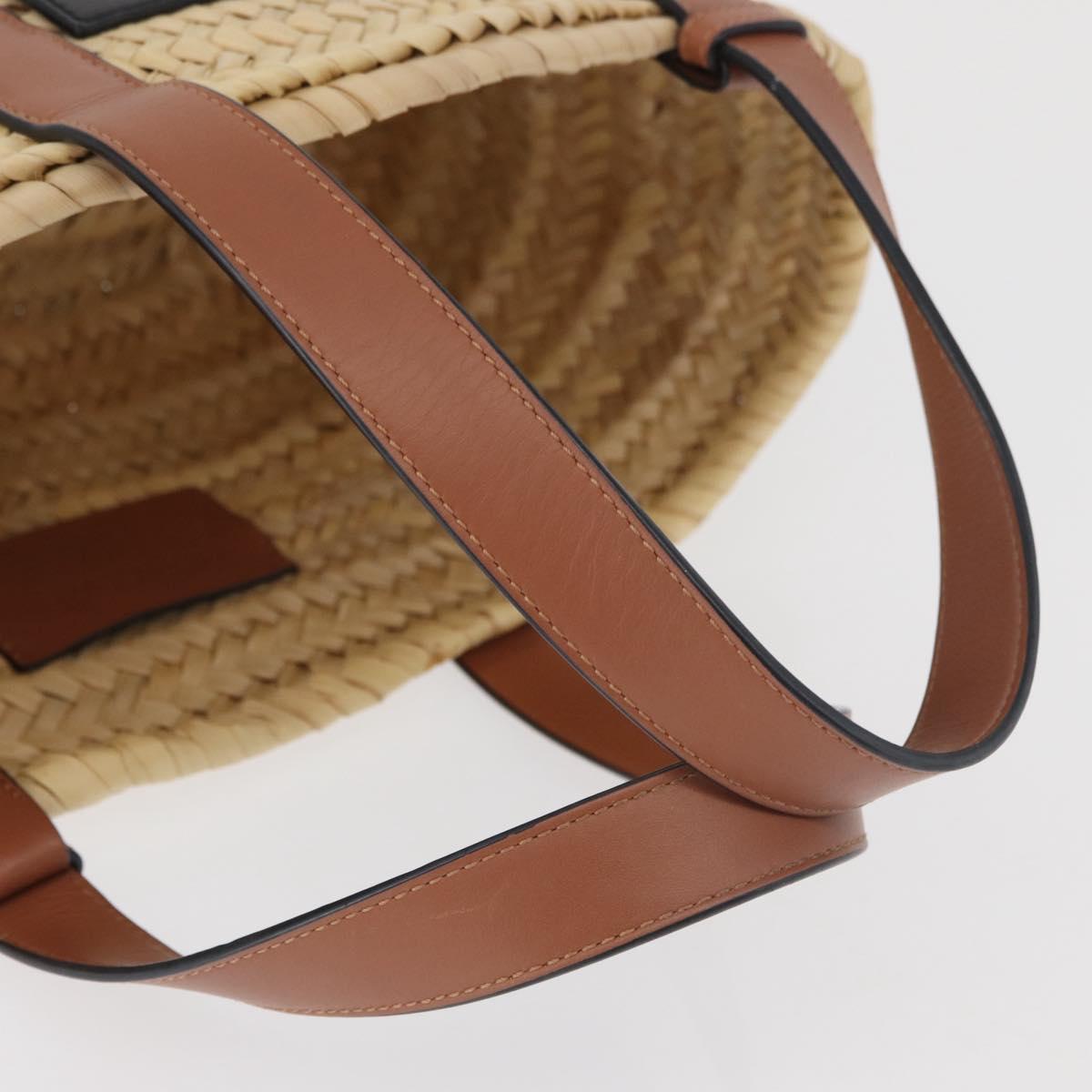 LOEWE × Studio Ghibli My Neighbor Totoro Pitch Black Basket Small Auth 167381SAM