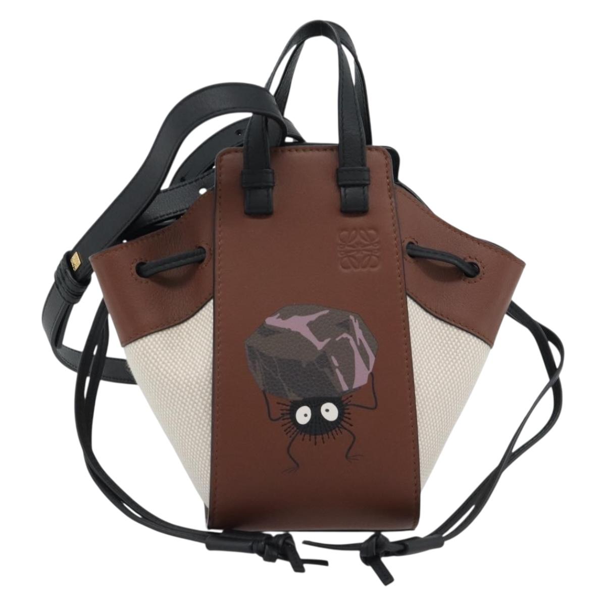 LOEWE × Studio Ghibli Spirited Away Soot Sprites Hammock Mini Auth 167384SM