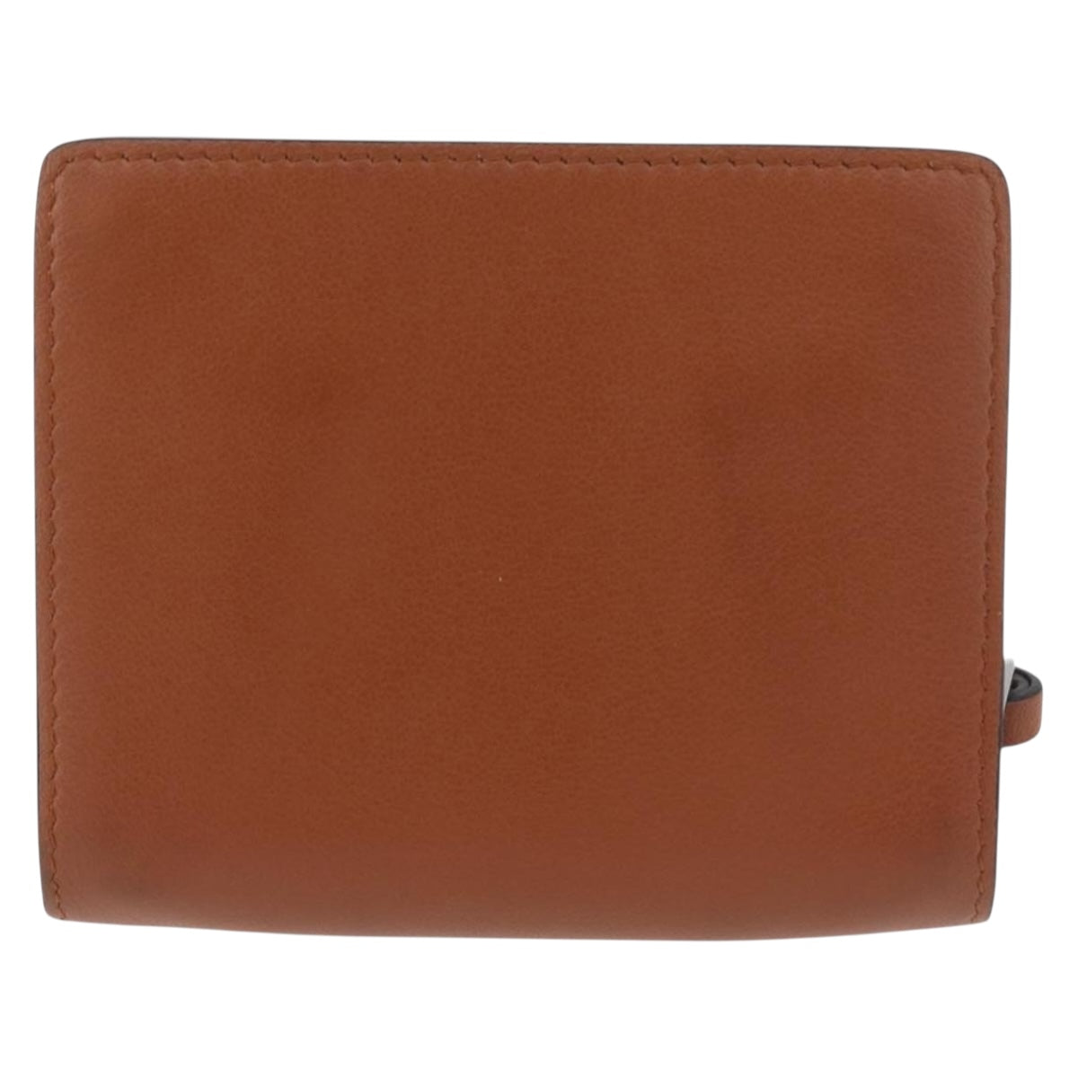 LOEWE × Studio Ghibli My Neighbor Totoro Pitch Black Wallet Brown Auth 167386SAM
