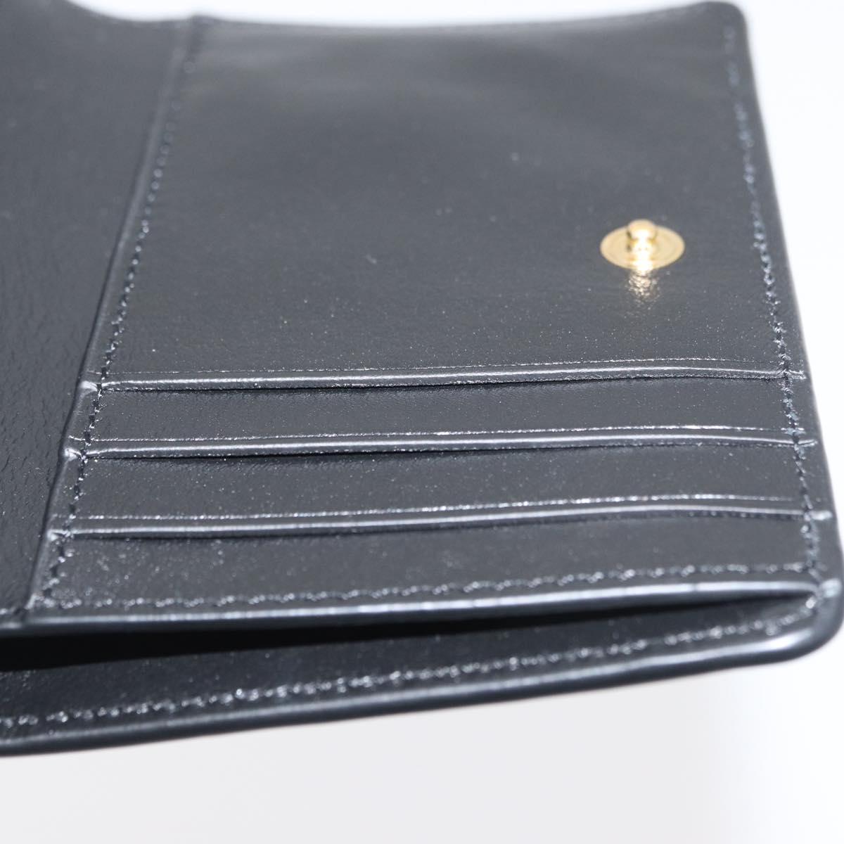 LOEWE × Studio Ghibli Howl's Moving Castle Wallet Leather Black Auth 167387SM