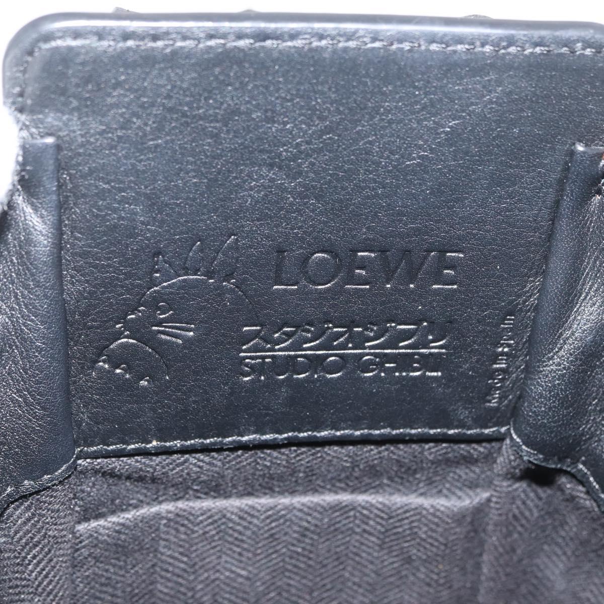 LOEWE × Studio Ghibli Spirited Away Soot Sprites Hammock Mini Auth 167389SAM
