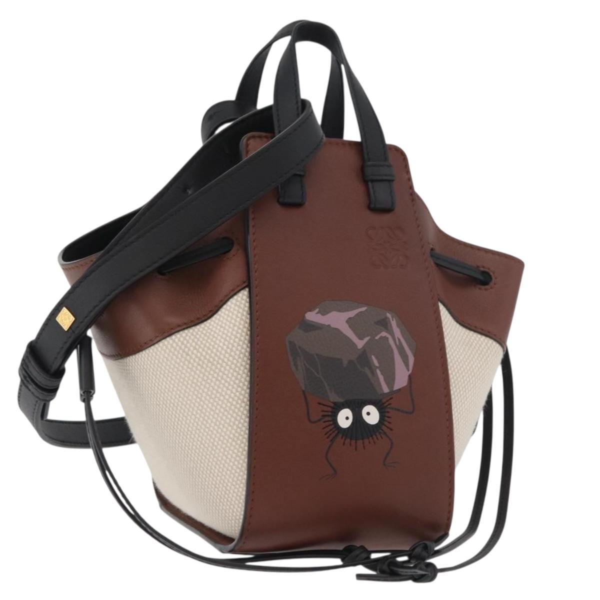 LOEWE × Studio Ghibli Spirited Away Soot Sprites Hammock Mini Auth 167389SAM