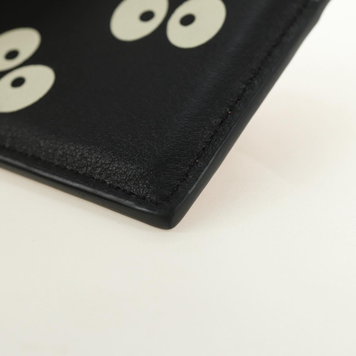 LOEWE × Studio Ghibli My Neighbor Totoro Card Case Leather Brown Auth 167394SAM
