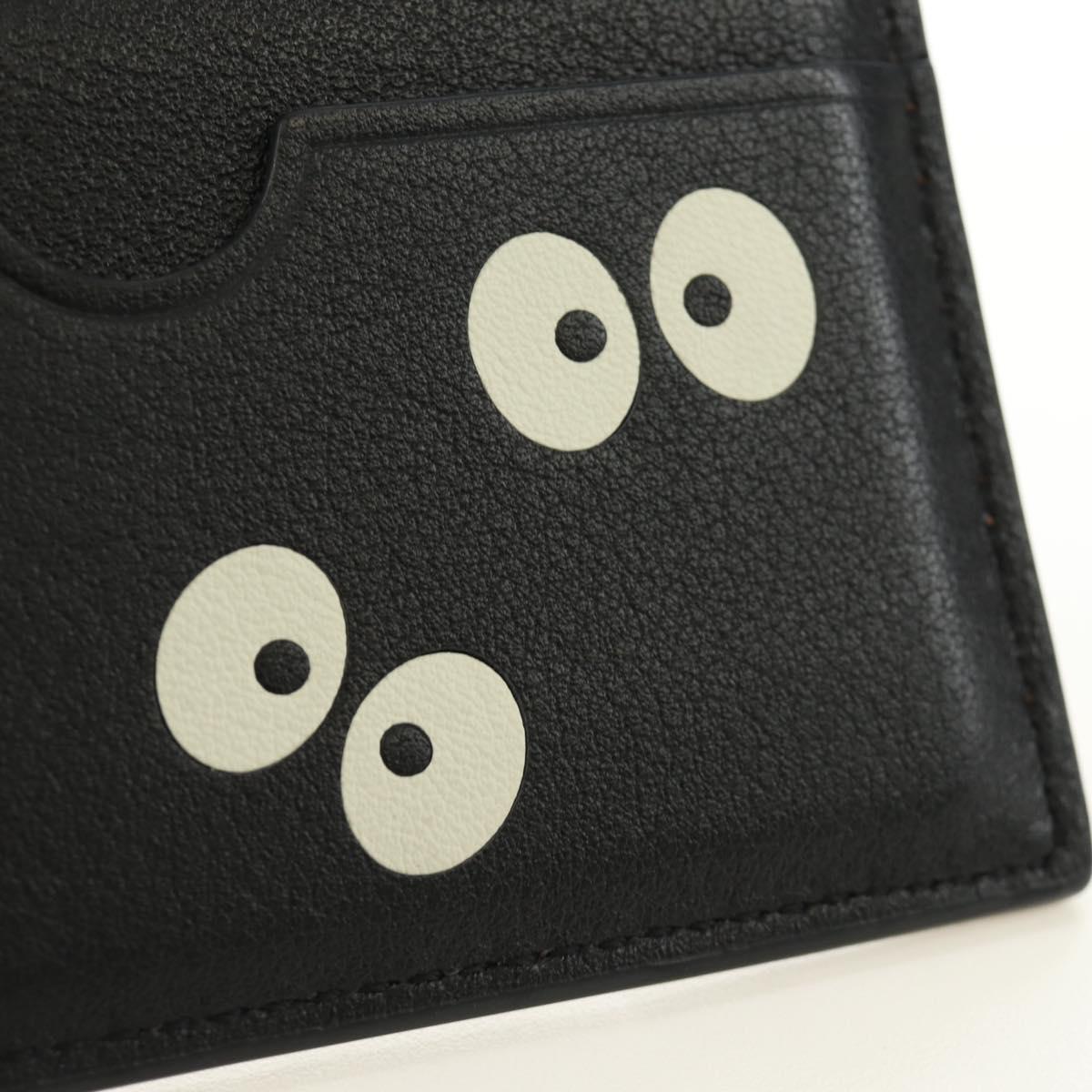 LOEWE × Studio Ghibli My Neighbor Totoro Card Case Leather Brown Auth 167394SAM