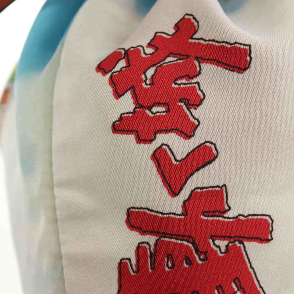 LOEWE Studio Ghibli Collaboration Howl's Moving Castle Nylon Blue Auth 167403SAM
