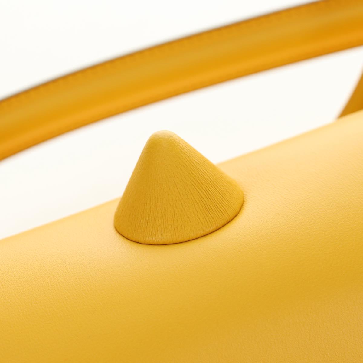 FENDI Dragonite FENDIxFRGMTxPOKÉMON Mamma Baguette Bag Leather Auth 167404SM
