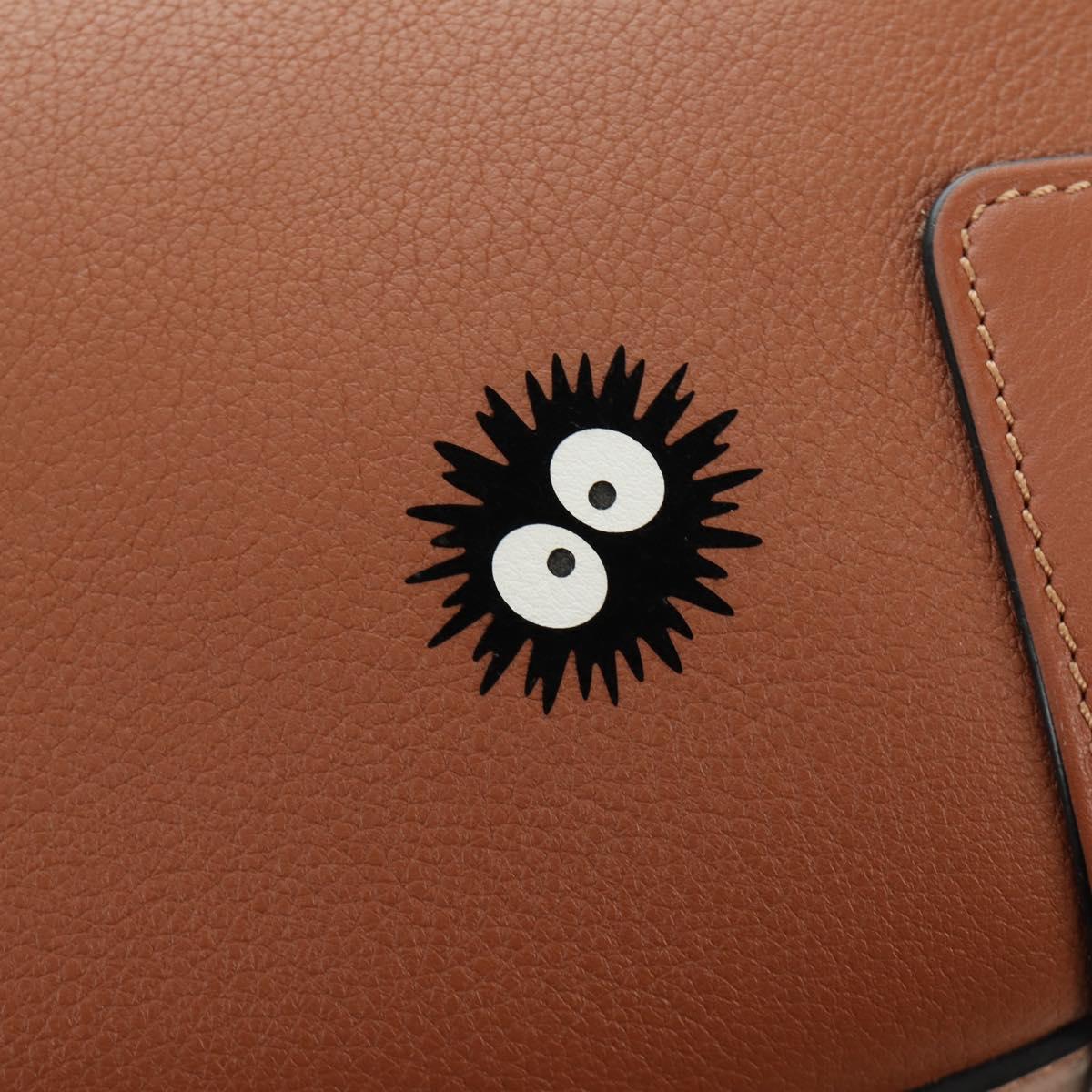 LOEWE × Studio Ghibli My Neighbor Totoro Amazona 28 Leather 2way Auth 167413SM