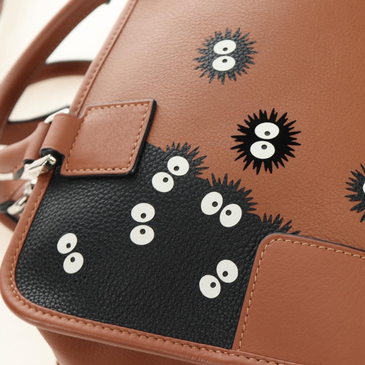 LOEWE × Studio Ghibli My Neighbor Totoro Amazona 28 Leather 2way Auth 167413SM