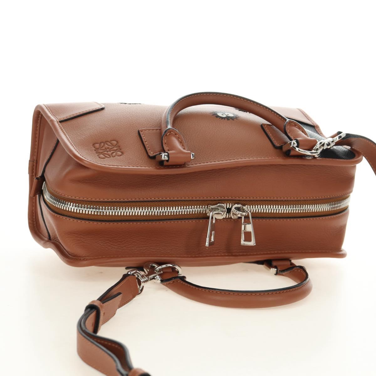LOEWE × Studio Ghibli My Neighbor Totoro Amazona 28 Leather 2way Auth 167413SM