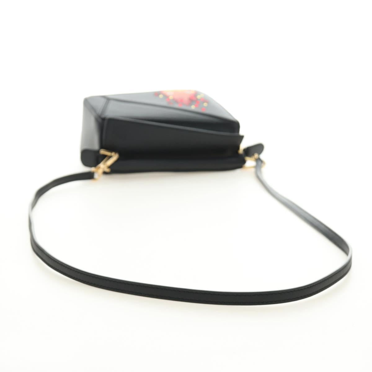 LOEWE × Studio Ghibli Howl's Calcifer Puzzle Mini Bag 2way Black Auth 167415SM