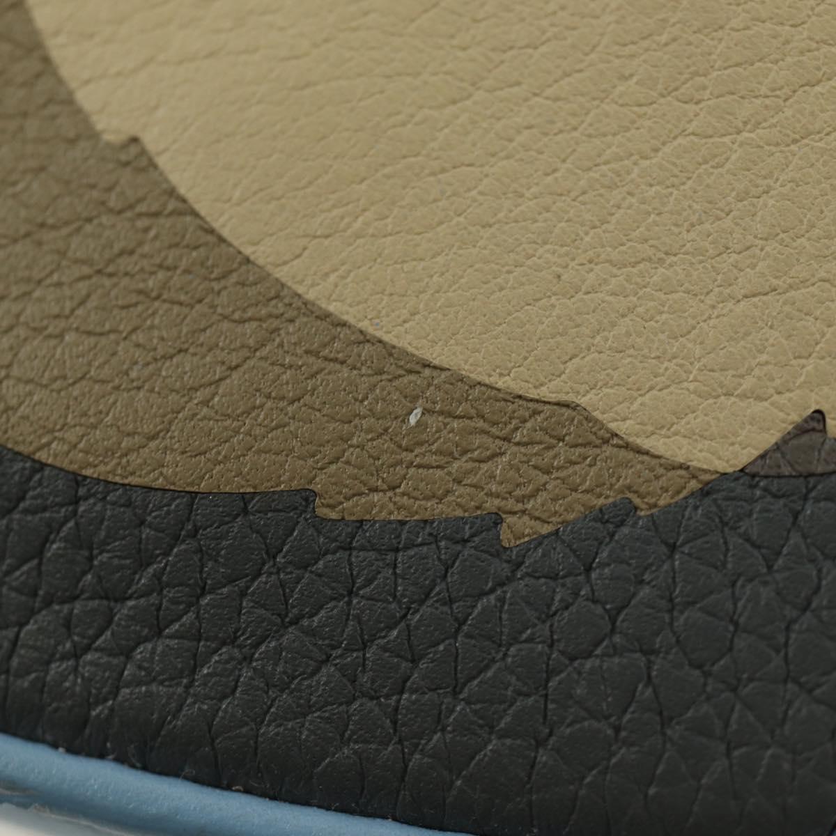 LOEWE × Studio Ghibli My Neighbor Totoro Heel Pouch Leather Blue Auth 167429SM