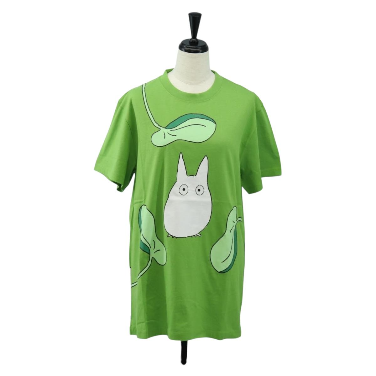 LOEWE × Ghibli T Shirt Little Totoro My Neighbor Totoro Cotton Auth 167431SM