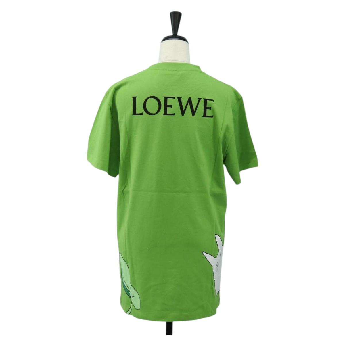 LOEWE × Ghibli T Shirt Little Totoro My Neighbor Totoro Cotton Auth 167431SM