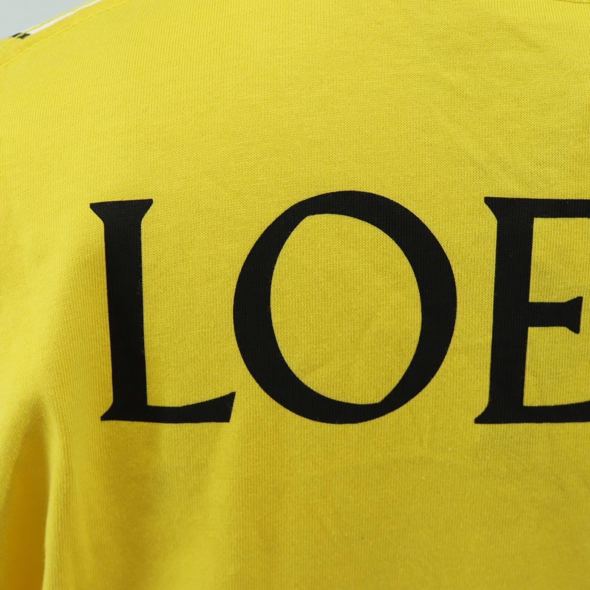 LOEWE × Ghibli Totoro T-Shirt Medium Totoro Cotton Yellow Auth 167432SM