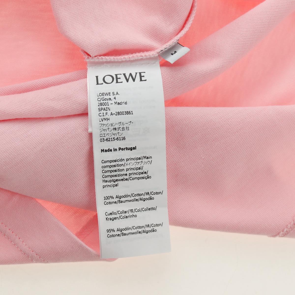 LOEWE × Studio Ghibli My Neighbor Totoro T Shirt Cotton Pink Auth 167433SM