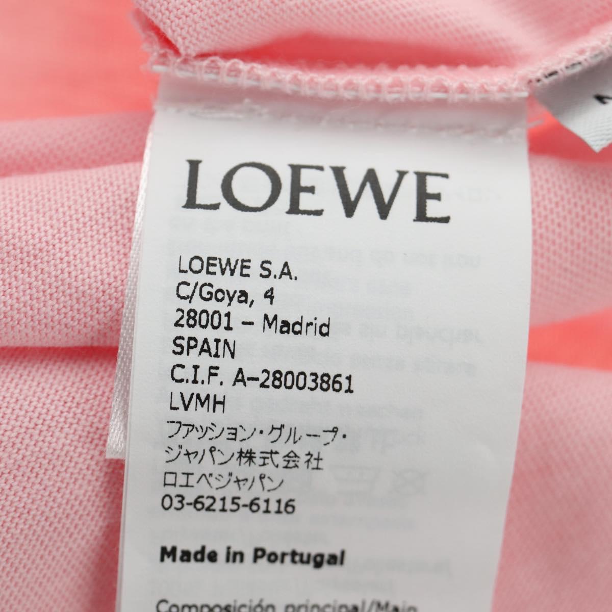 LOEWE × Studio Ghibli My Neighbor Totoro T Shirt Cotton Pink Auth 167433SM
