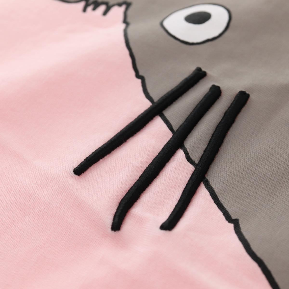 LOEWE × Studio Ghibli My Neighbor Totoro T Shirt Cotton Pink Auth 167433SM