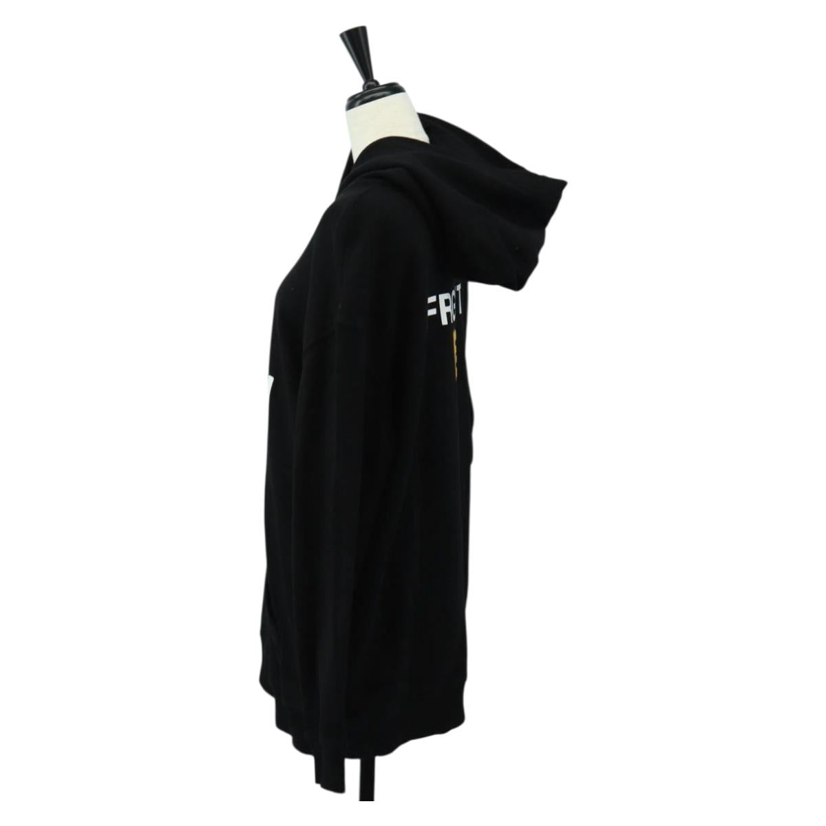 FENDI FENDI x FRGMT x POKÉMON Parker Kairyu Cotton Black Auth 167434SM