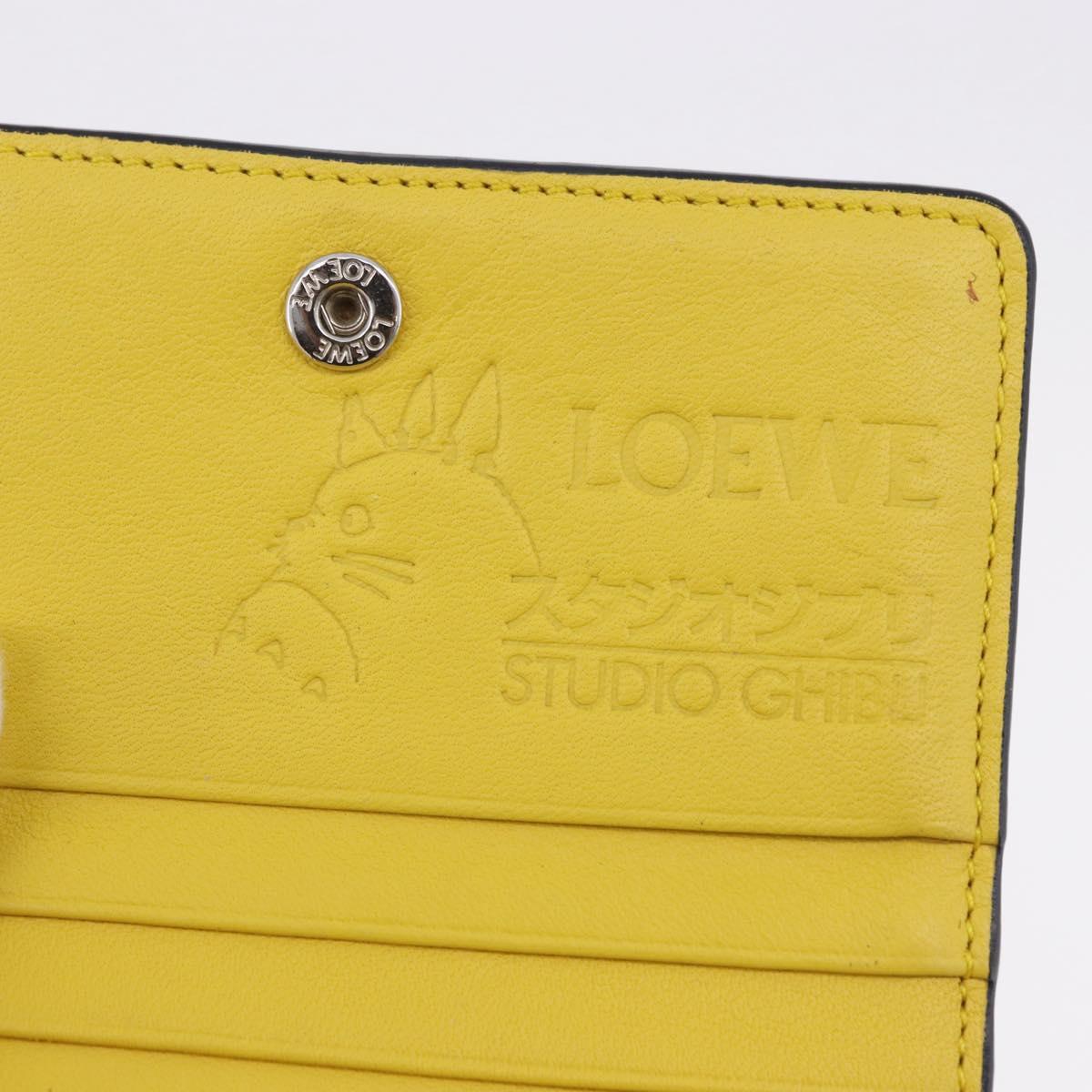 LOEWE x Studio Ghibli My Neighbor Totoro Medium Totoro Wallet Auth 167443SAM