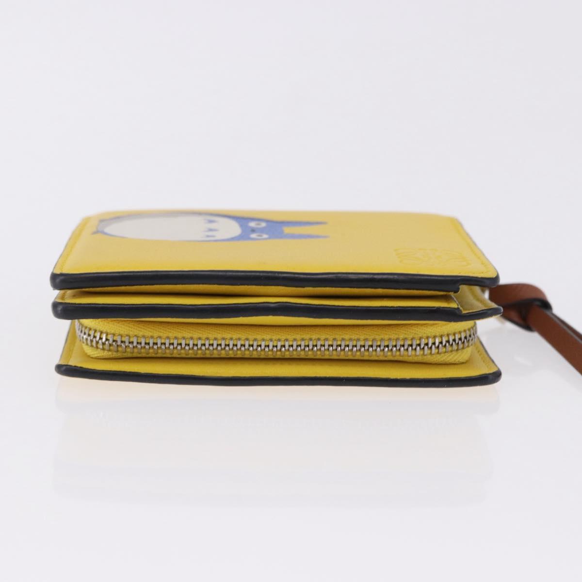 LOEWE x Studio Ghibli My Neighbor Totoro Medium Totoro Wallet Auth 167443SAM