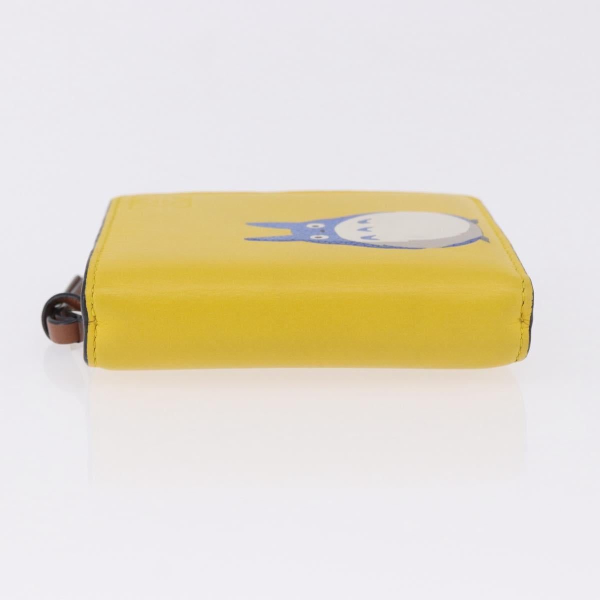 LOEWE x Studio Ghibli My Neighbor Totoro Medium Totoro Wallet Auth 167443SAM