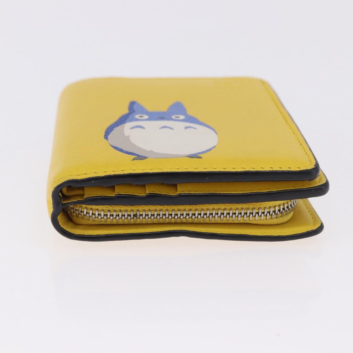 LOEWE x Studio Ghibli My Neighbor Totoro Medium Totoro Wallet Auth 167443SAM