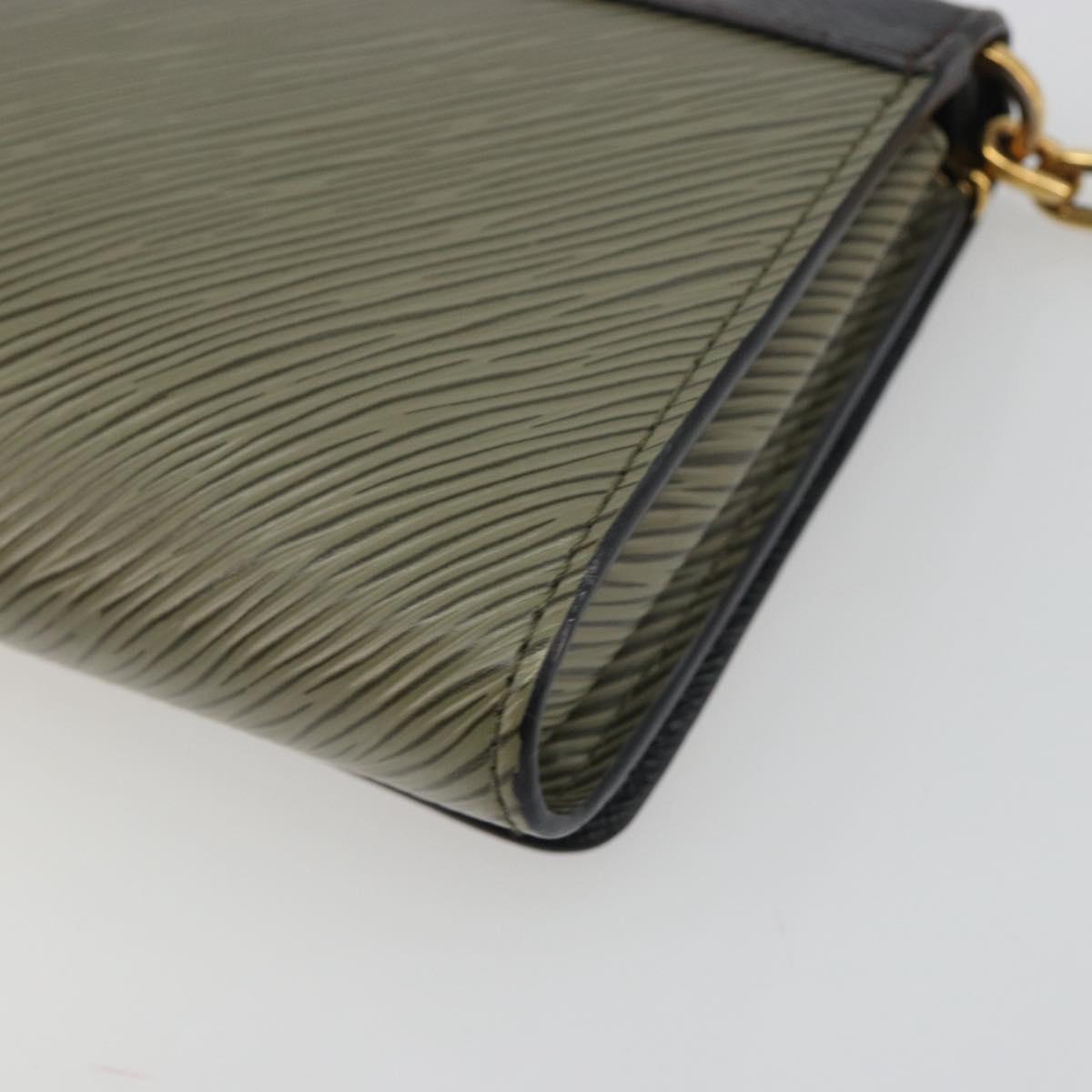 LOUIS VUITTON Monogram Kabuki Twist MM Shoulder Bag LV Auth 167444A