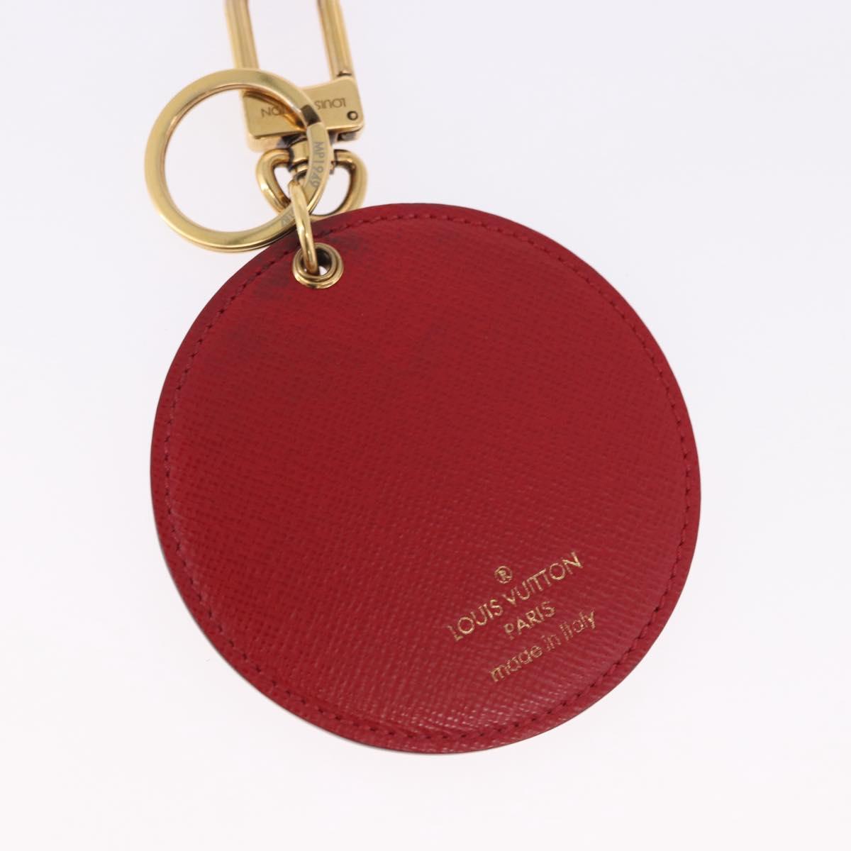 LOUIS VUITTON Monogram Kabuki Porte Cles Illustre Charm MP1949 LV Auth 167445M