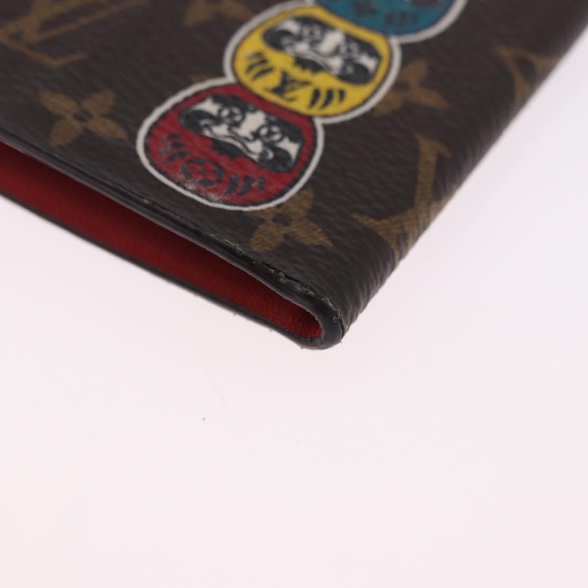 LOUIS VUITTON Monogram Kabuki Miroir Nomade Olériyan Daruma Mirror Auth 167446M