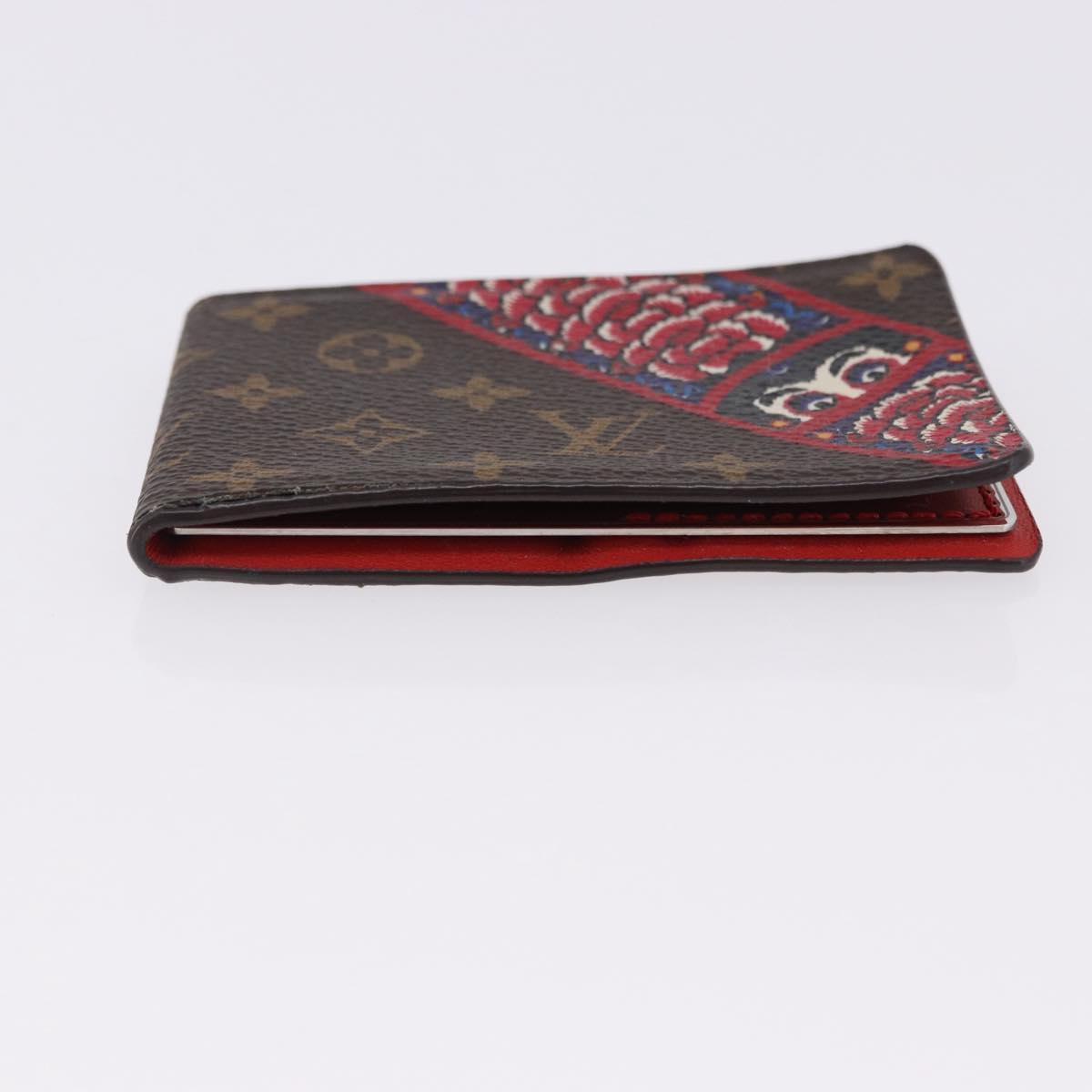 LOUIS VUITTON Monogram Kabuki Miroir Nomade Olériyan Daruma Mirror Auth 167446M