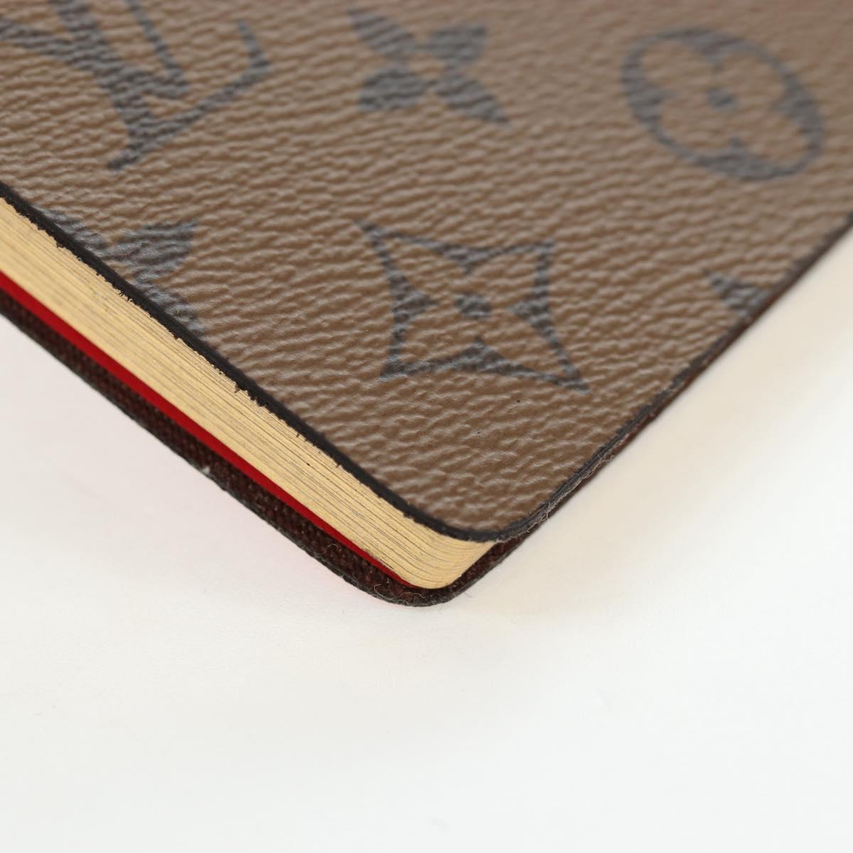 LOUIS VUITTON Monogram Kabuki Kai Eclamance Note Book GI0233 LV Auth 167447M