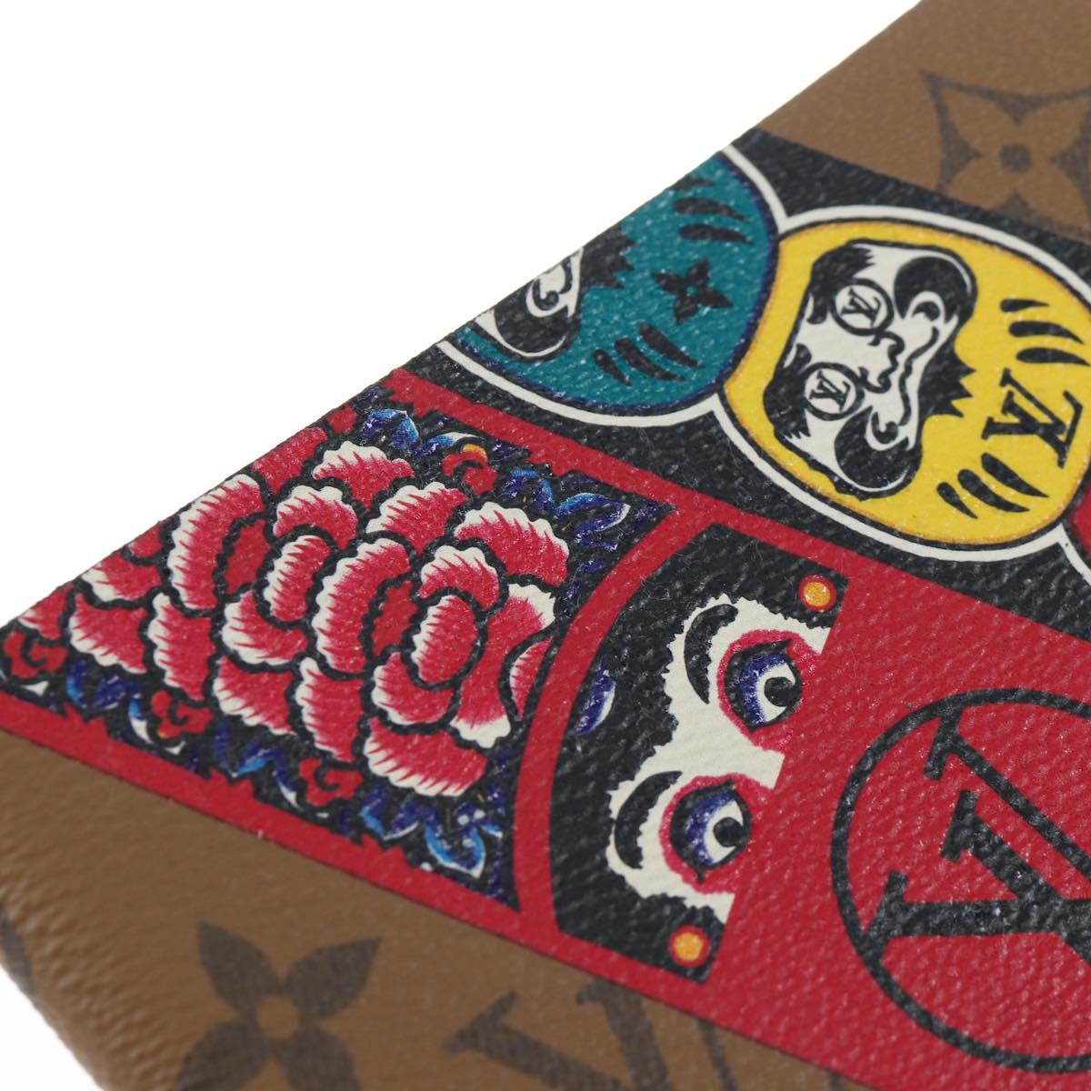 LOUIS VUITTON Monogram Kabuki Kai Eclamance Note Book GI0233 LV Auth 167447M