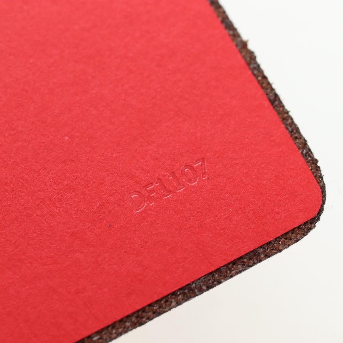 LOUIS VUITTON Monogram Kabuki Kai Eclamance Note Book GI0233 LV Auth 167447M