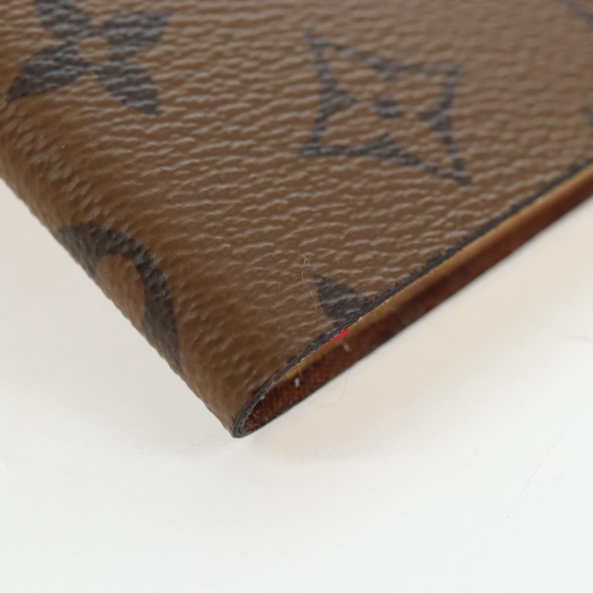 LOUIS VUITTON Monogram Kabuki Kai Eclamance Note Book GI0233 LV Auth 167447M
