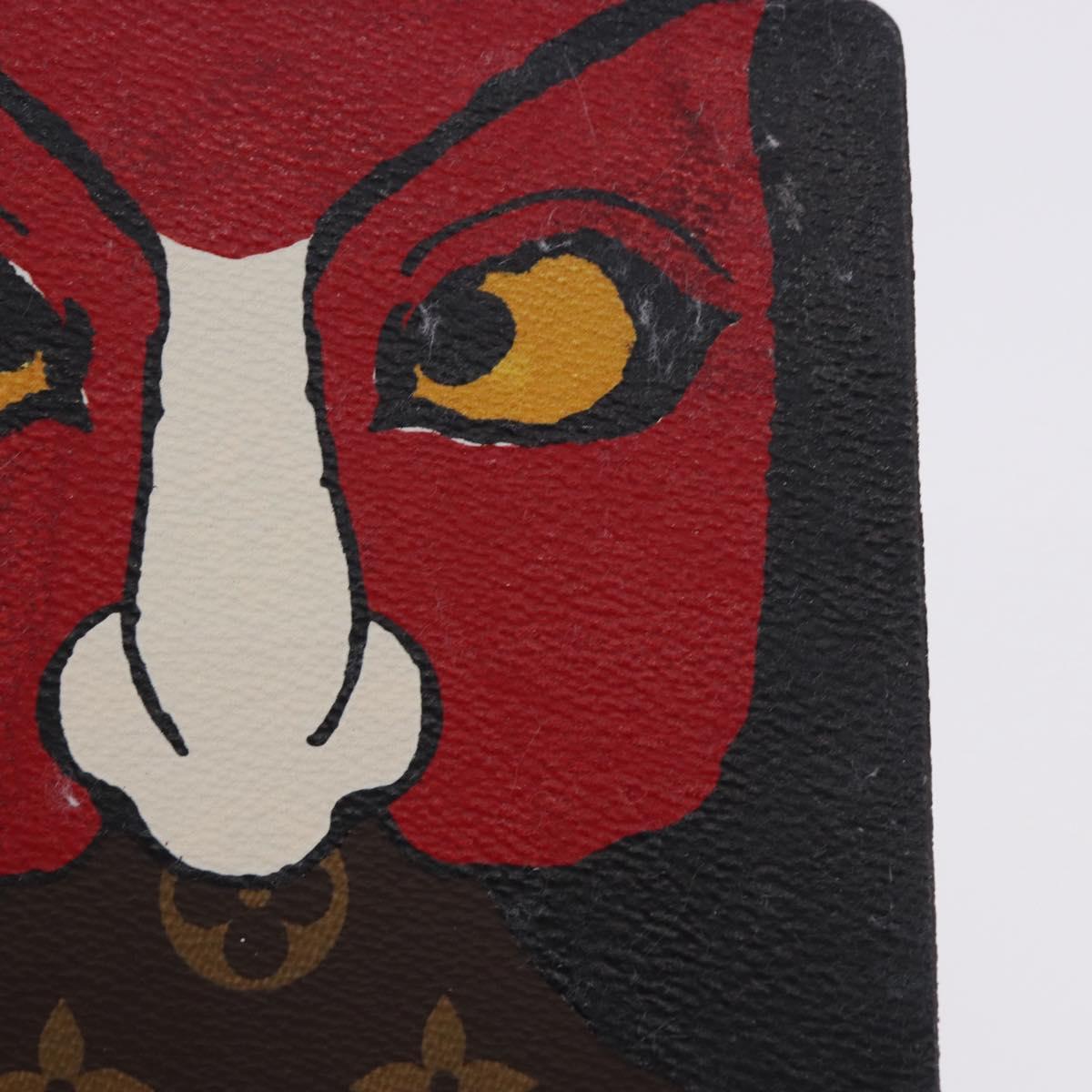 LOUIS VUITTON Monogram Kabuki Kai Eclamance Note Book LV Auth 167448M