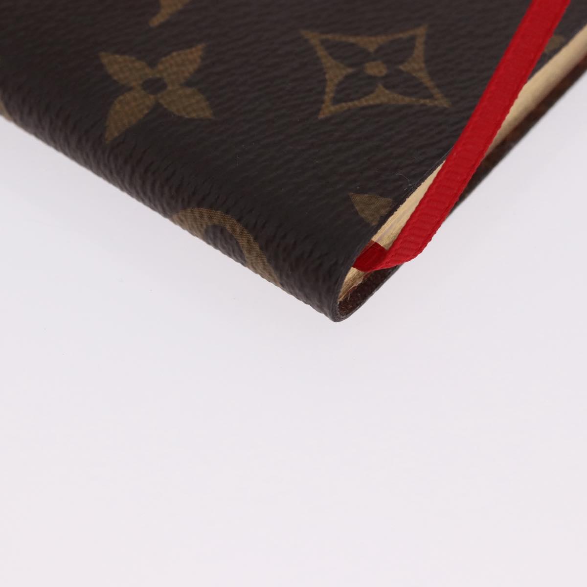 LOUIS VUITTON Monogram Kabuki Kai Eclamance Note Book LV Auth 167448M
