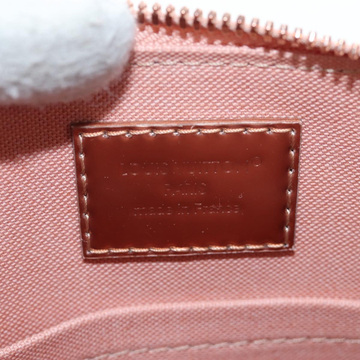LOUIS VUITTON Monogram Miroir Alma BB Hand Bag Cuible M27037 LV Auth 167452SM
