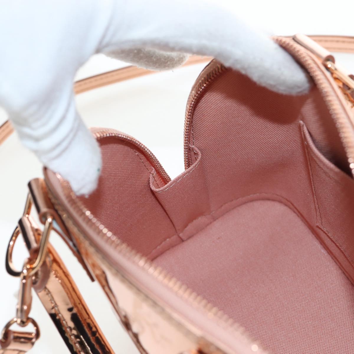LOUIS VUITTON Monogram Miroir Alma BB Hand Bag Cuible M27037 LV Auth 167452SM