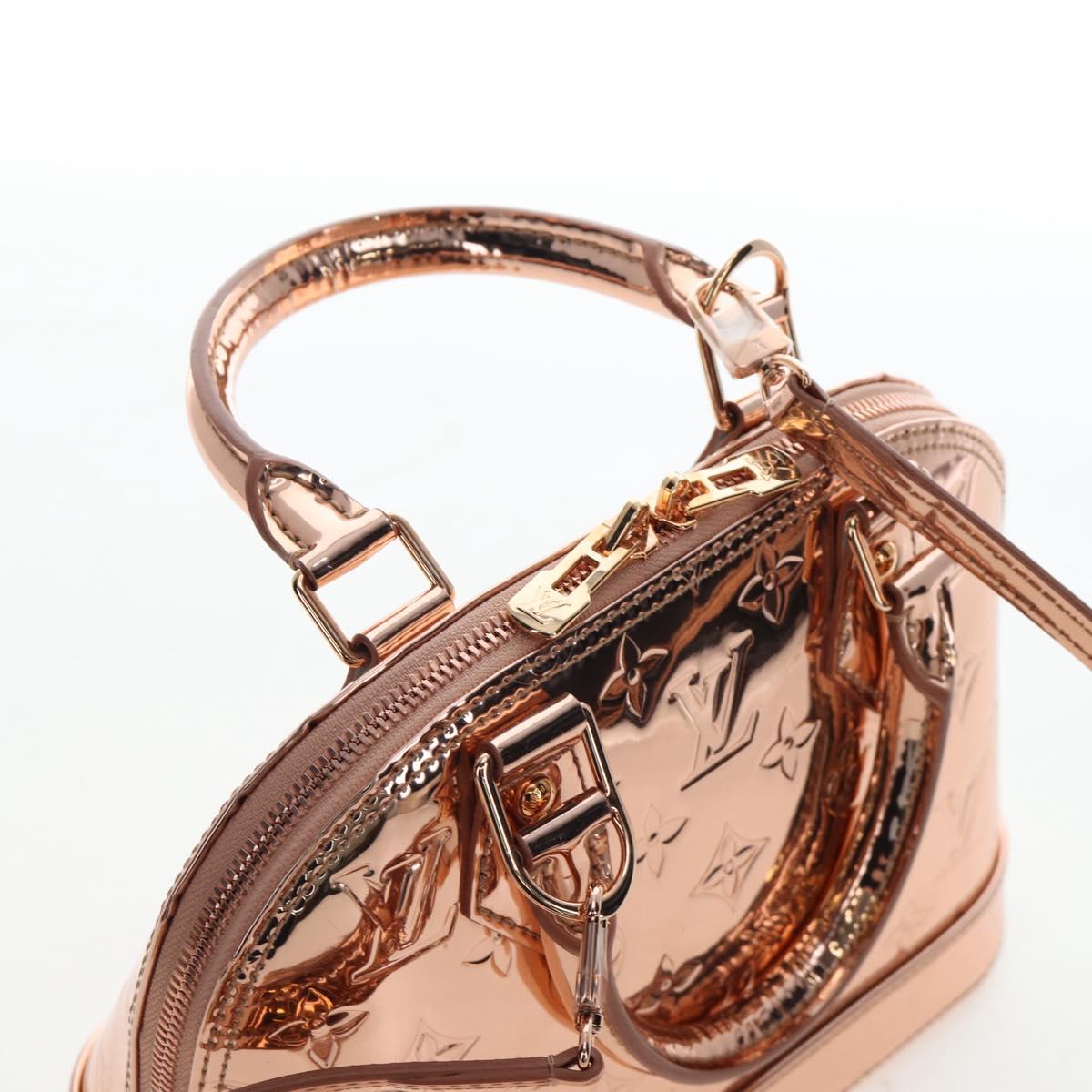 LOUIS VUITTON Monogram Miroir Alma BB Hand Bag Cuible M27037 LV Auth 167452SM