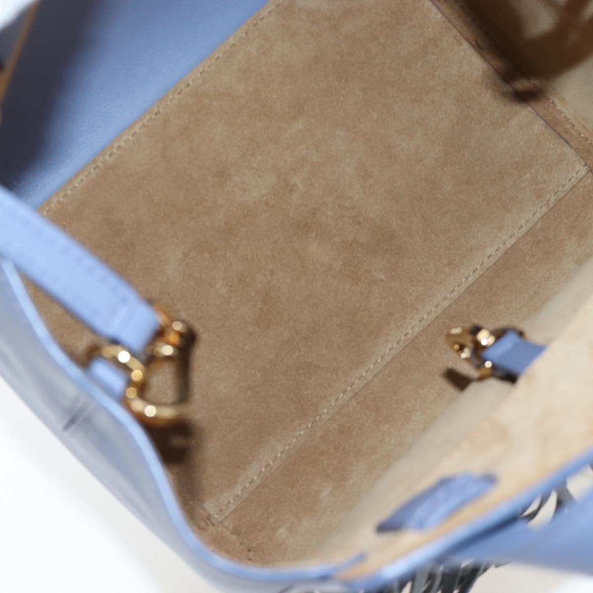 LOEWE x Studio Ghibli Howl's Moving Castle Markl Hammock Bag Auth 167454SM