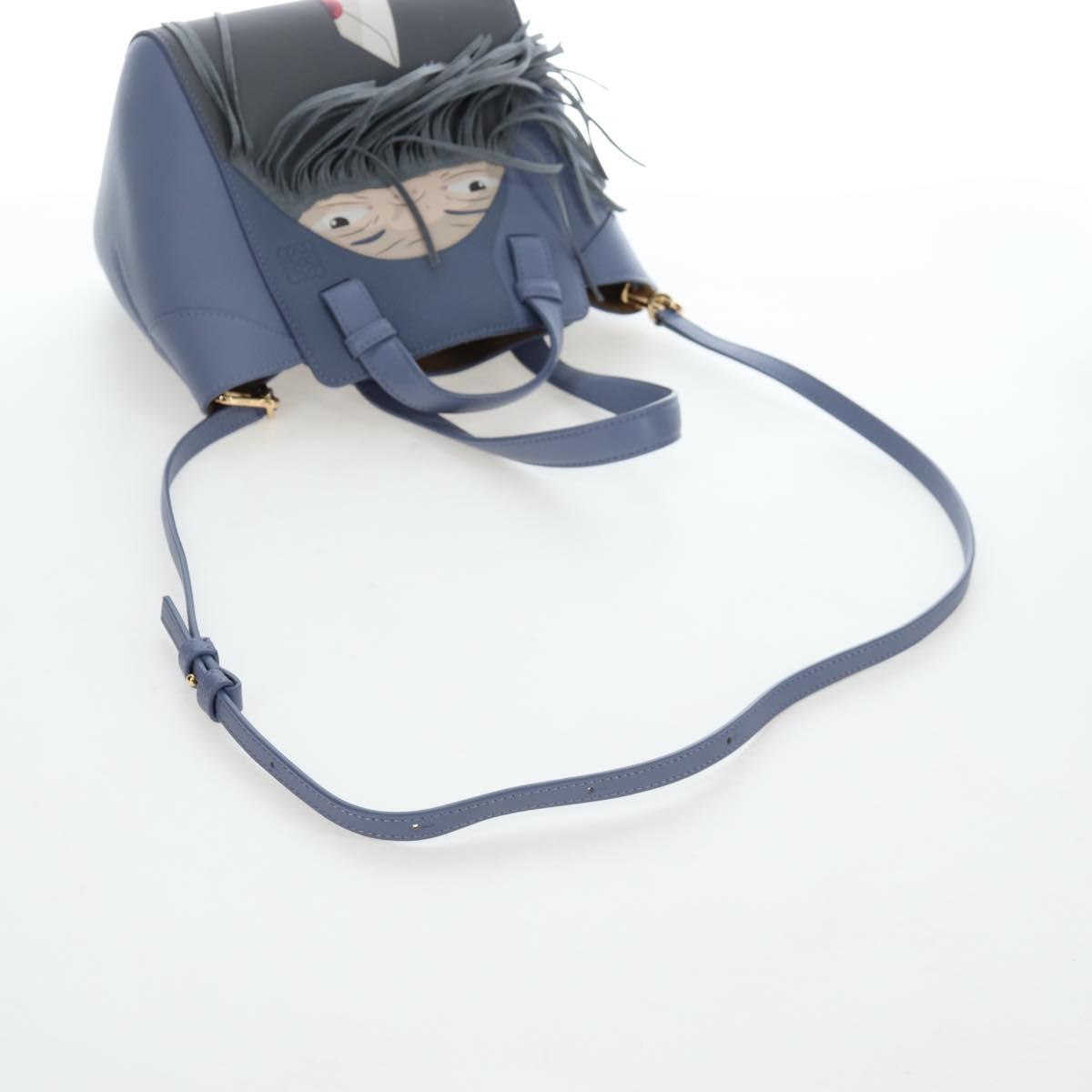 LOEWE x Studio Ghibli Howl's Moving Castle Markl Hammock Bag Auth 167454SM