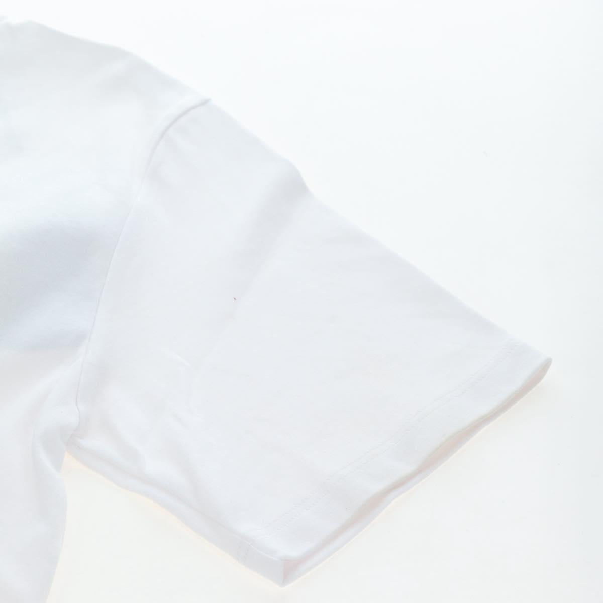 FENDI x FRGMT x POKEMON Dragonite T shirt Cotton White Auth 167458M