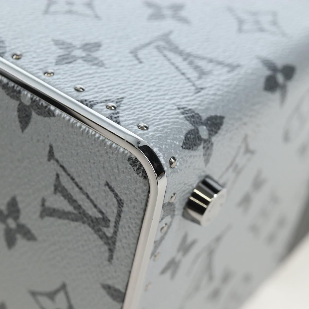 LOUIS VUITTON Monogram Eclipse Mini Box Trunk M21022 LV Auth 167461SM