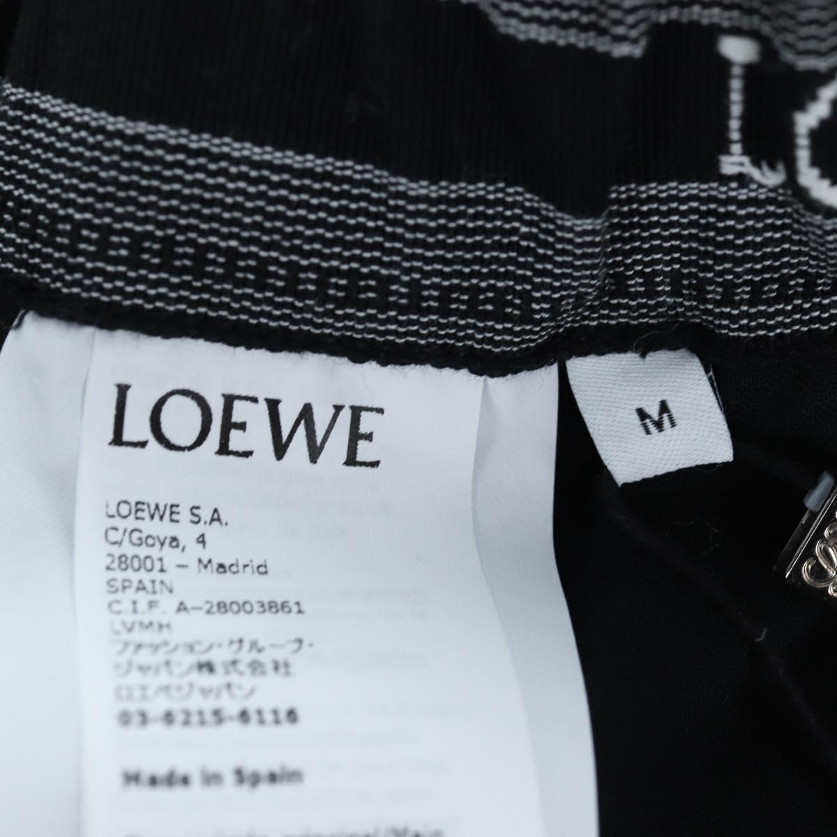 LOEWE x Studio Ghibli Spirited Away Jacquard Fleece Bermuda Pants Auth 167465SM