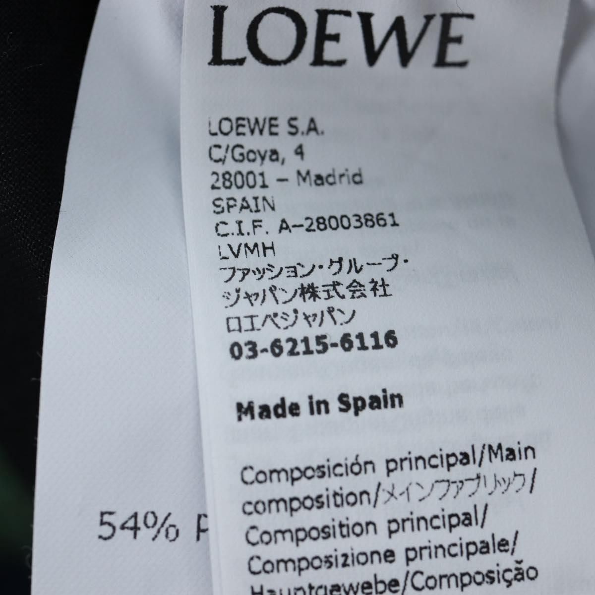 LOEWE x Studio Ghibli Spirited Away Jacquard Fleece Bermuda Pants Auth 167465SM