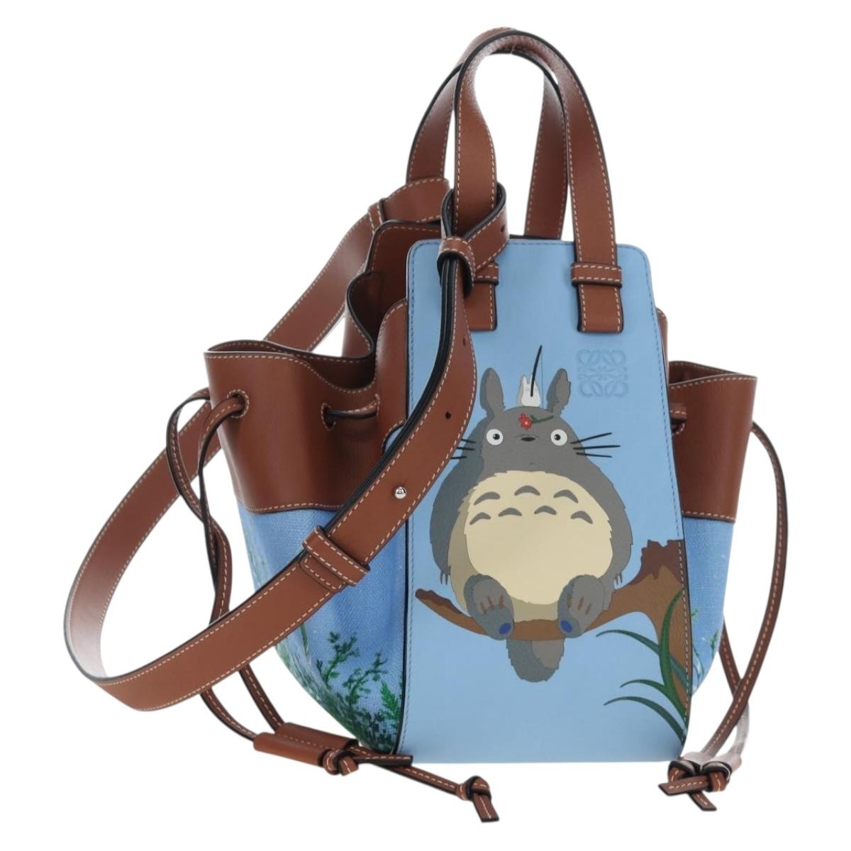 LOEWE x Studio Ghibli My Neighbor Totoro Big Small Totoro Hammock Auth 167468SM