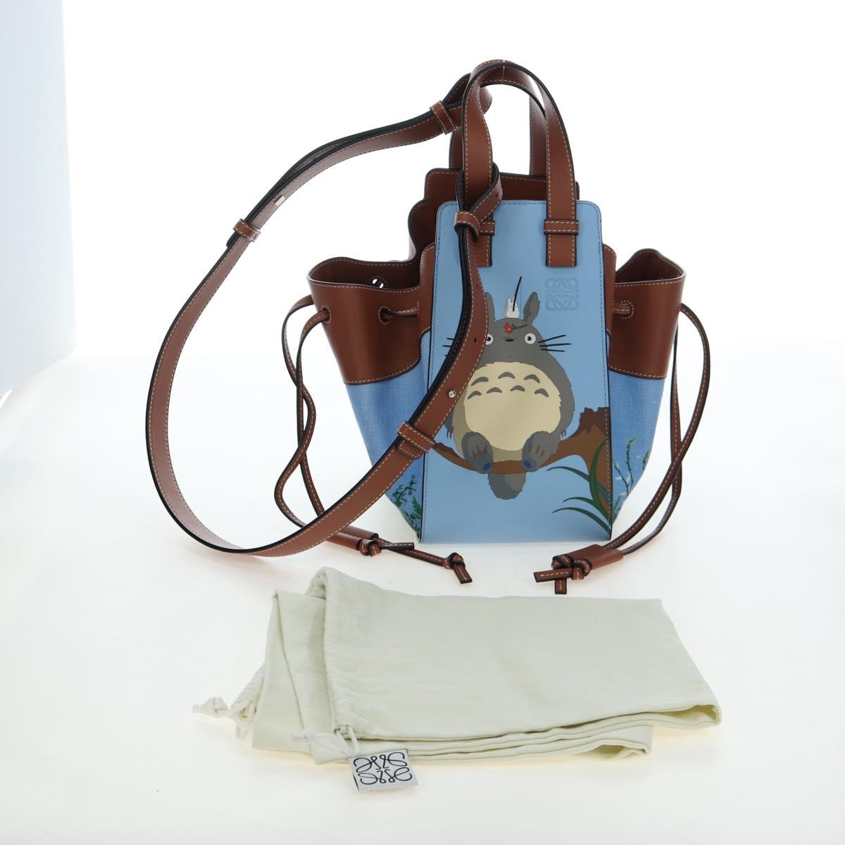 LOEWE x Studio Ghibli My Neighbor Totoro Big Small Totoro Hammock Auth 167468SM